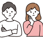 悩む保護者の画像