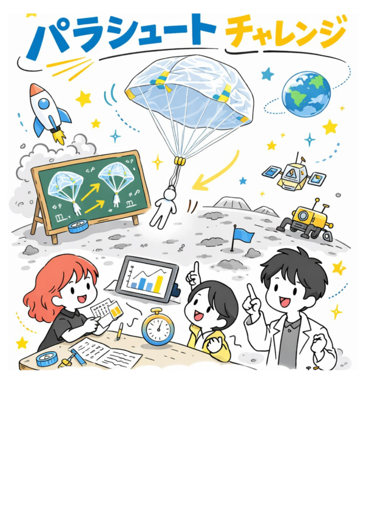 パラシュートチャレンジイメージ画像